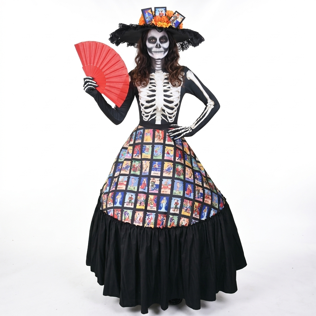 Catrina Tradicional Lotería