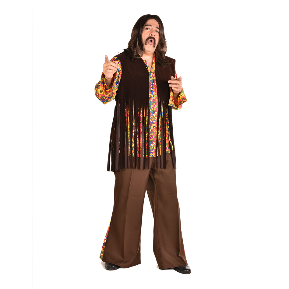 Fashion Ropa De Hombre Hippie Hippie Hombre -estampado- Artist City