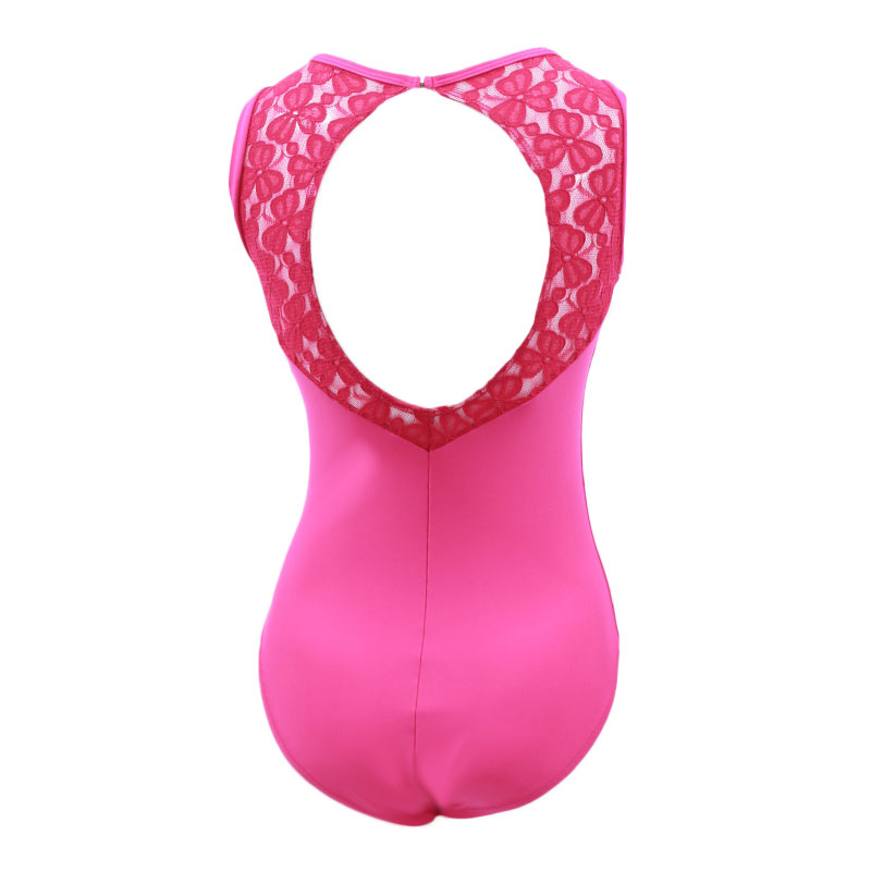 Leotardo con encaje 1