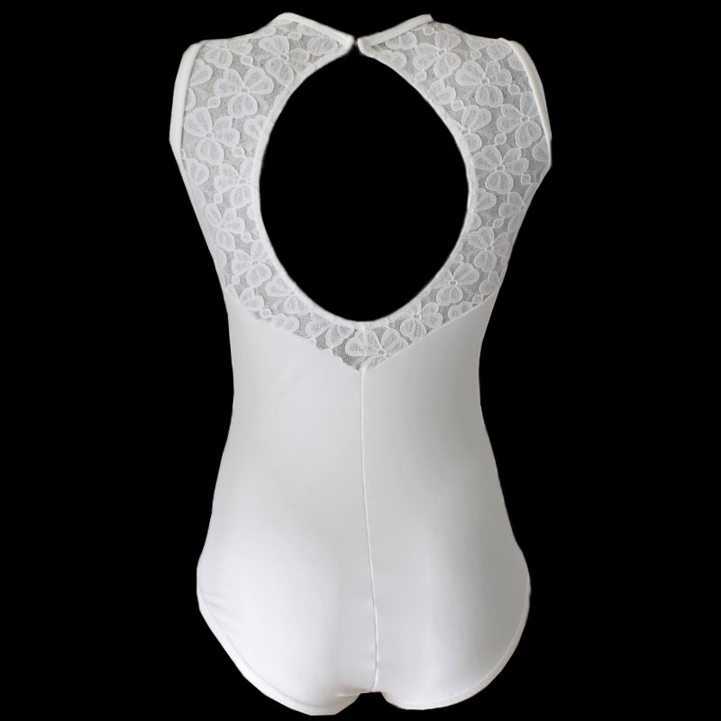 Leotardo con encaje 1