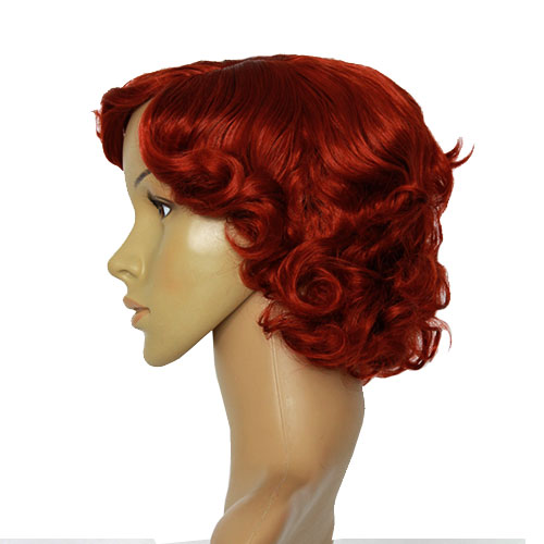 Peluca de mujer 20's 2