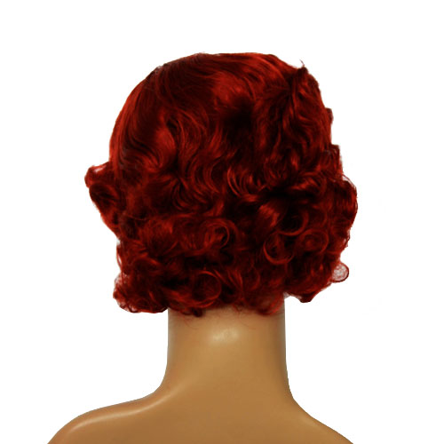 Peluca de mujer 20's 3