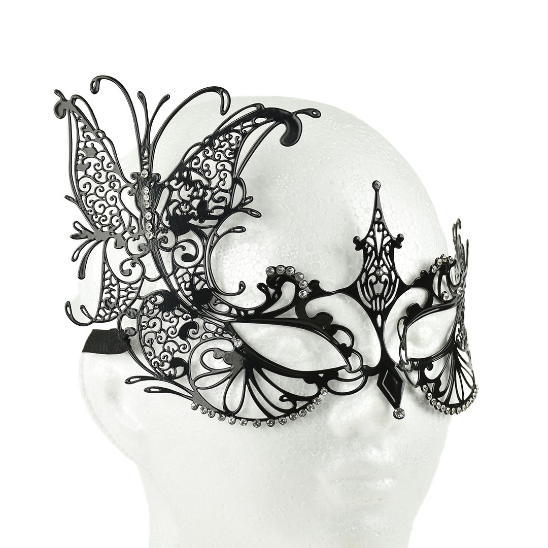 Antifaz Veneciano Sexy con Mariposa Mod. J029