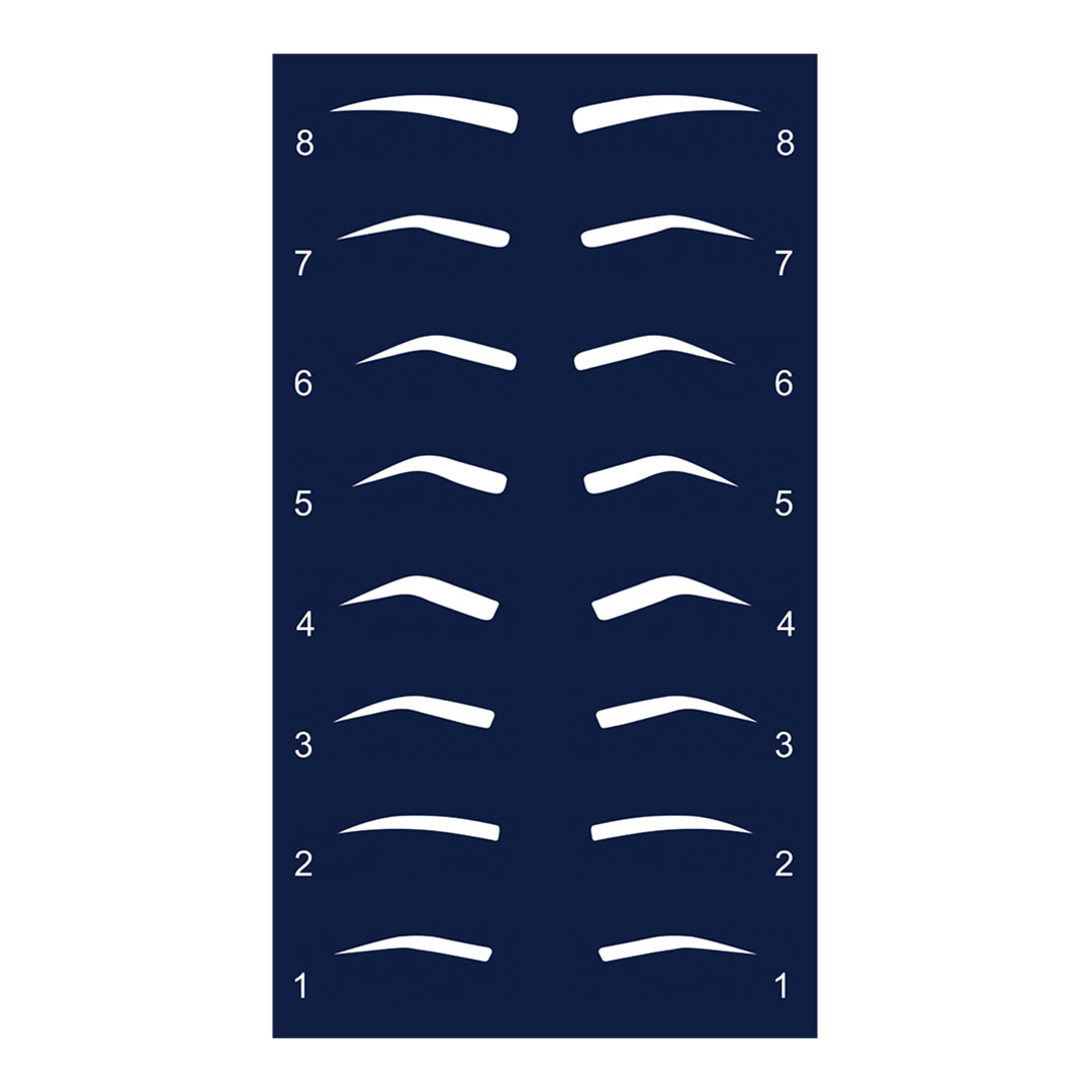 Perfect Brow Stencils Kryolan Artist City