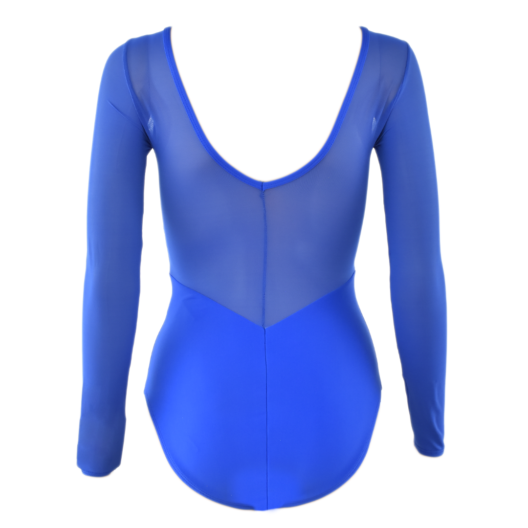 Leotardo Mod. 533 mangas de mesh