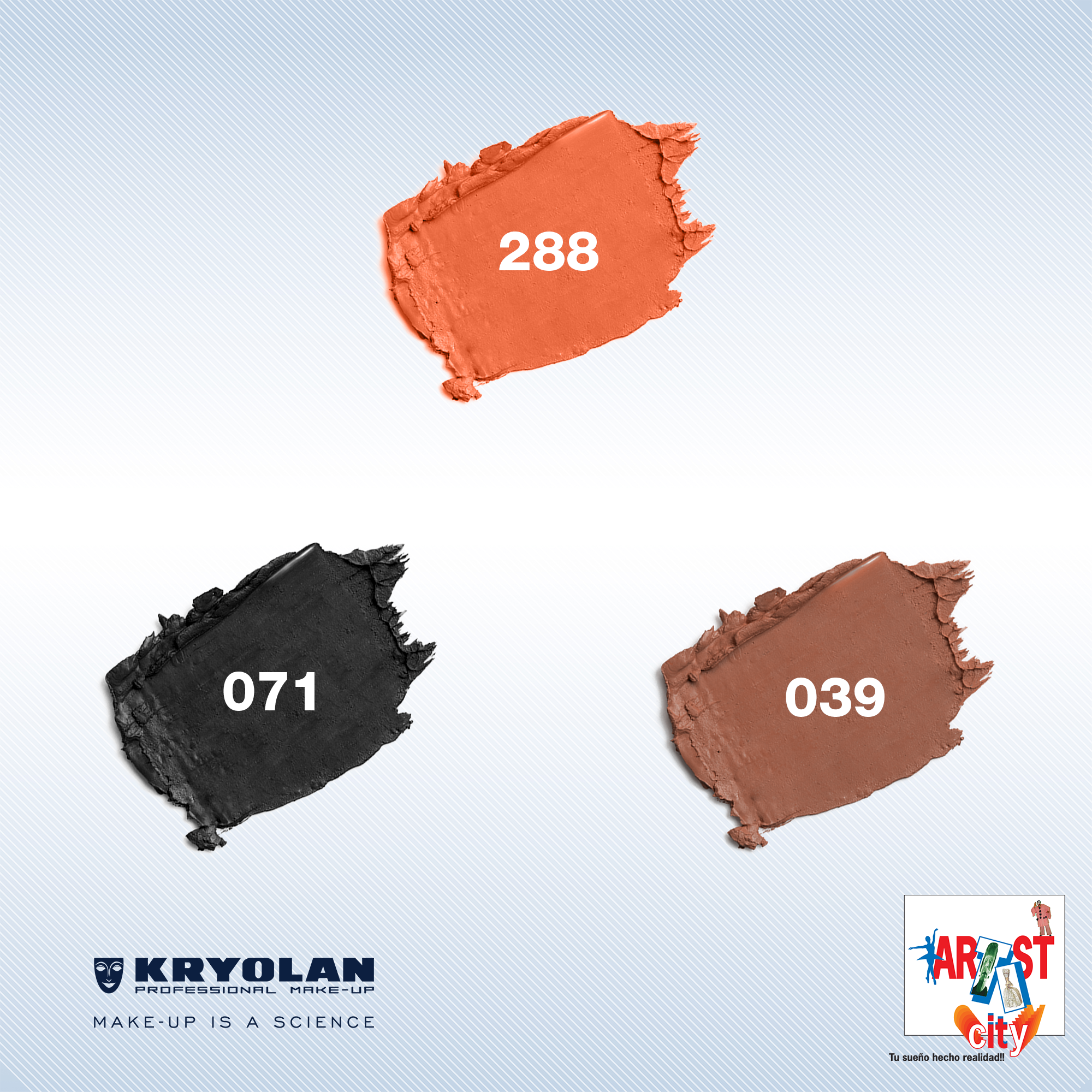 5003AC Artist City Fantasy