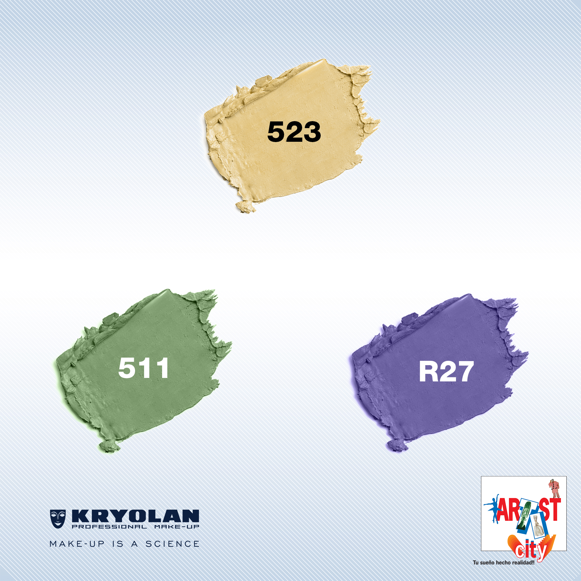 5003AC Artist City Fantasy