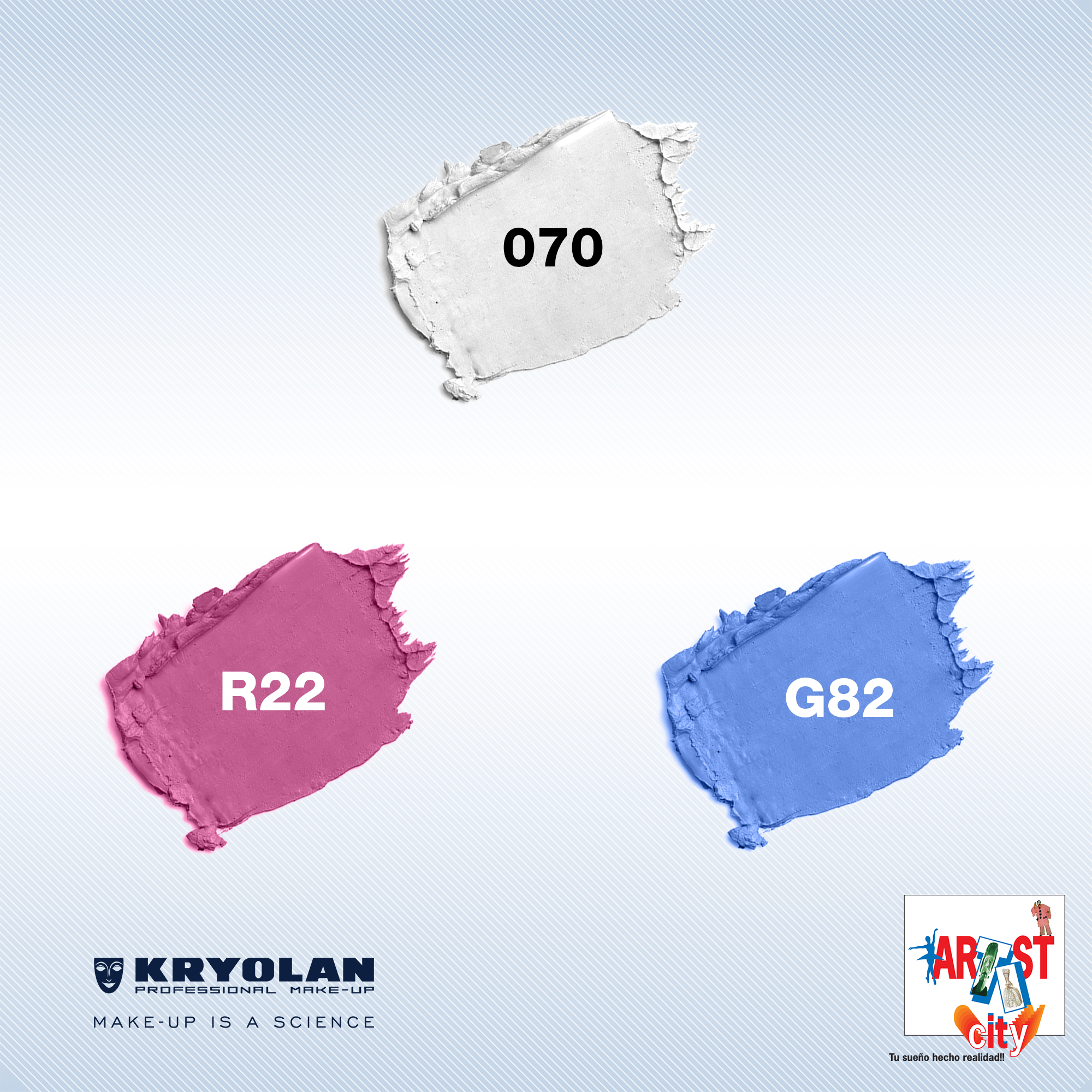 5003AC Artist City Fantasy