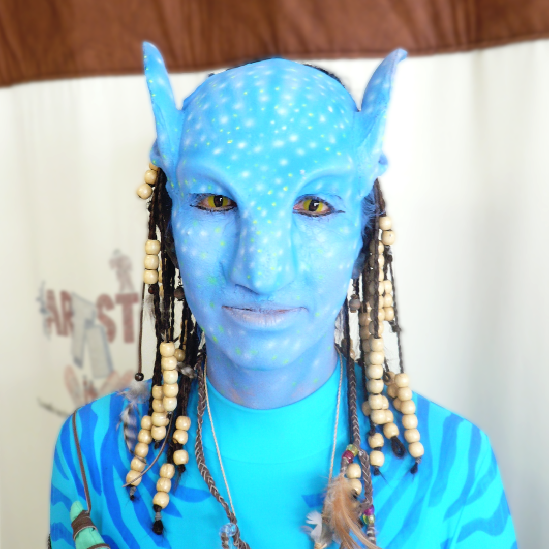 Prostético de Avatar con orejas