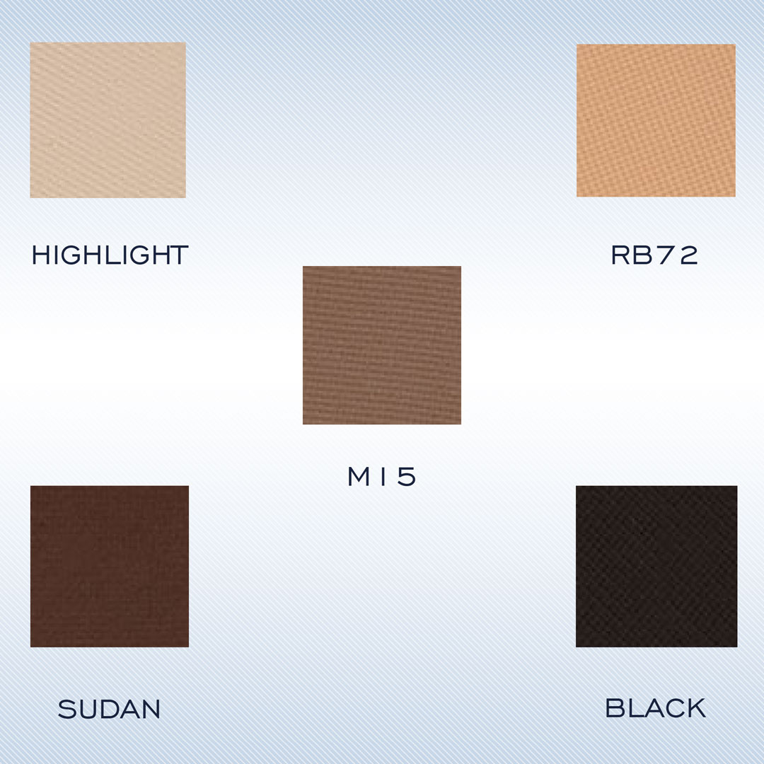 9335 Mini paleta de sombras profesionales