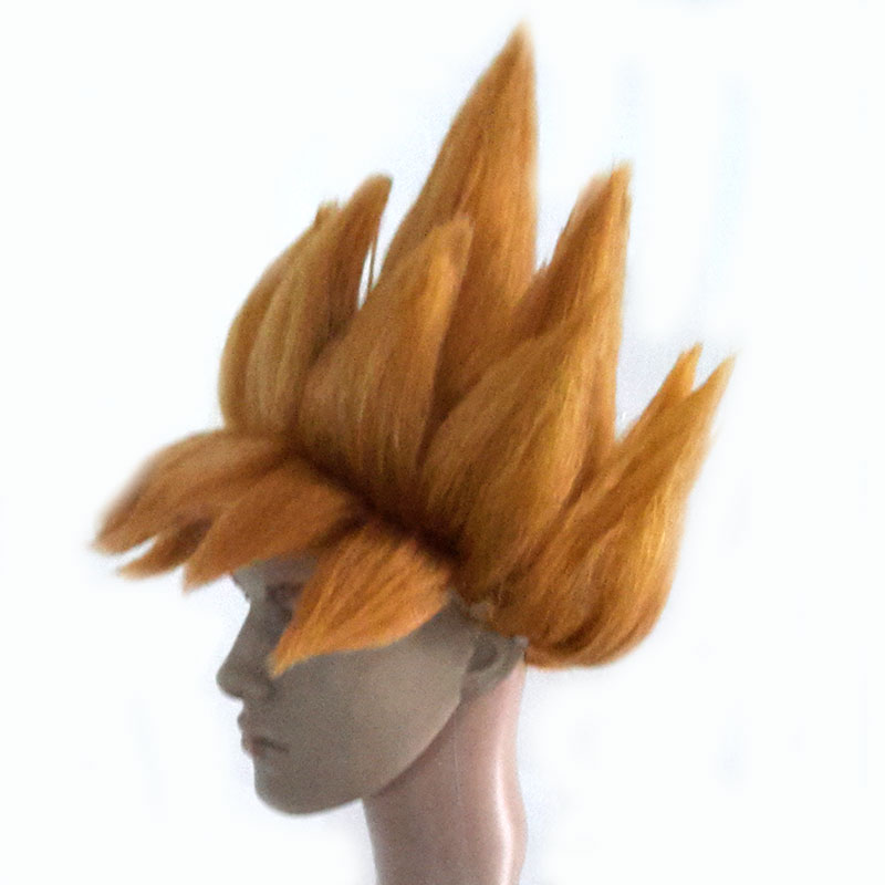 Peluca de fantasía Saiyajin AT-5118 2