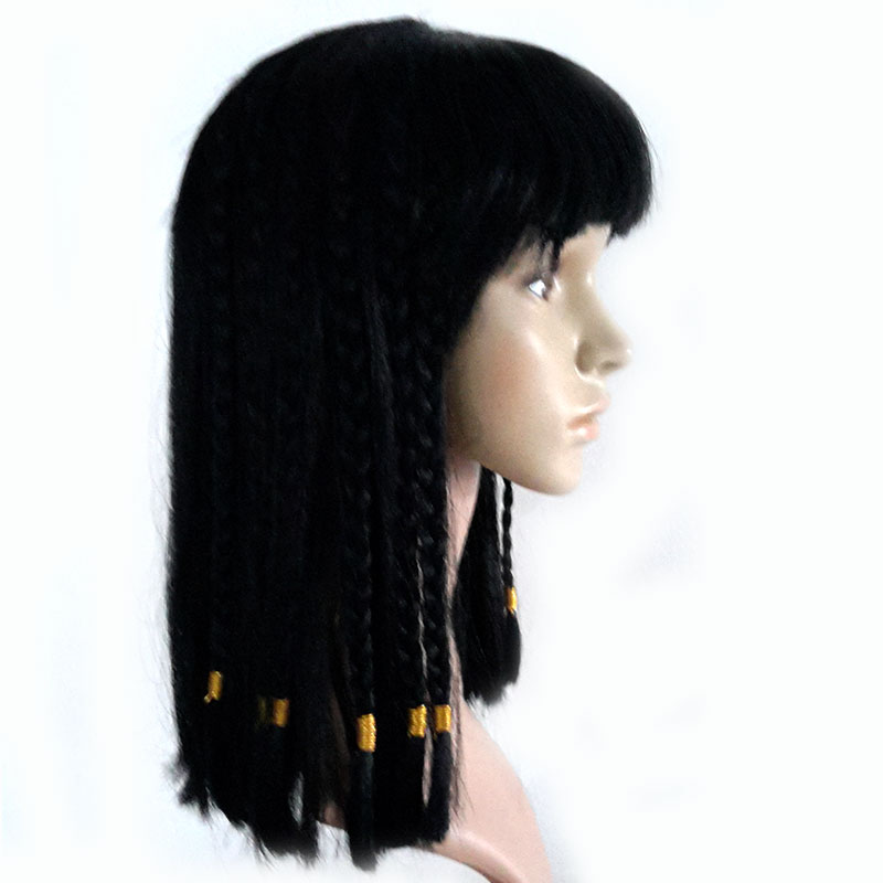 Peluca de fantasía Cleopatra de lujo AT-22302 2