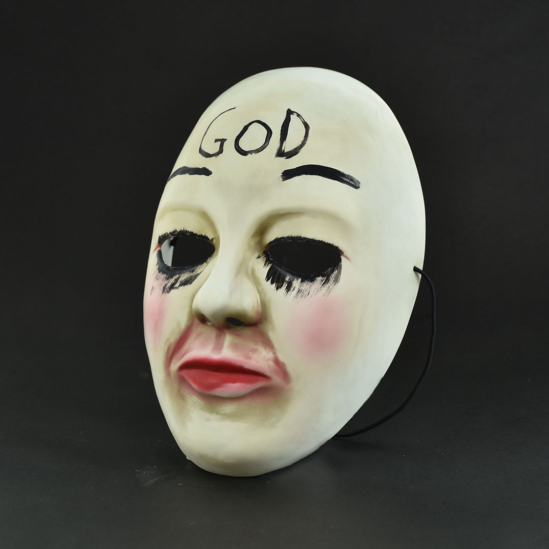 Máscara de La Purga God