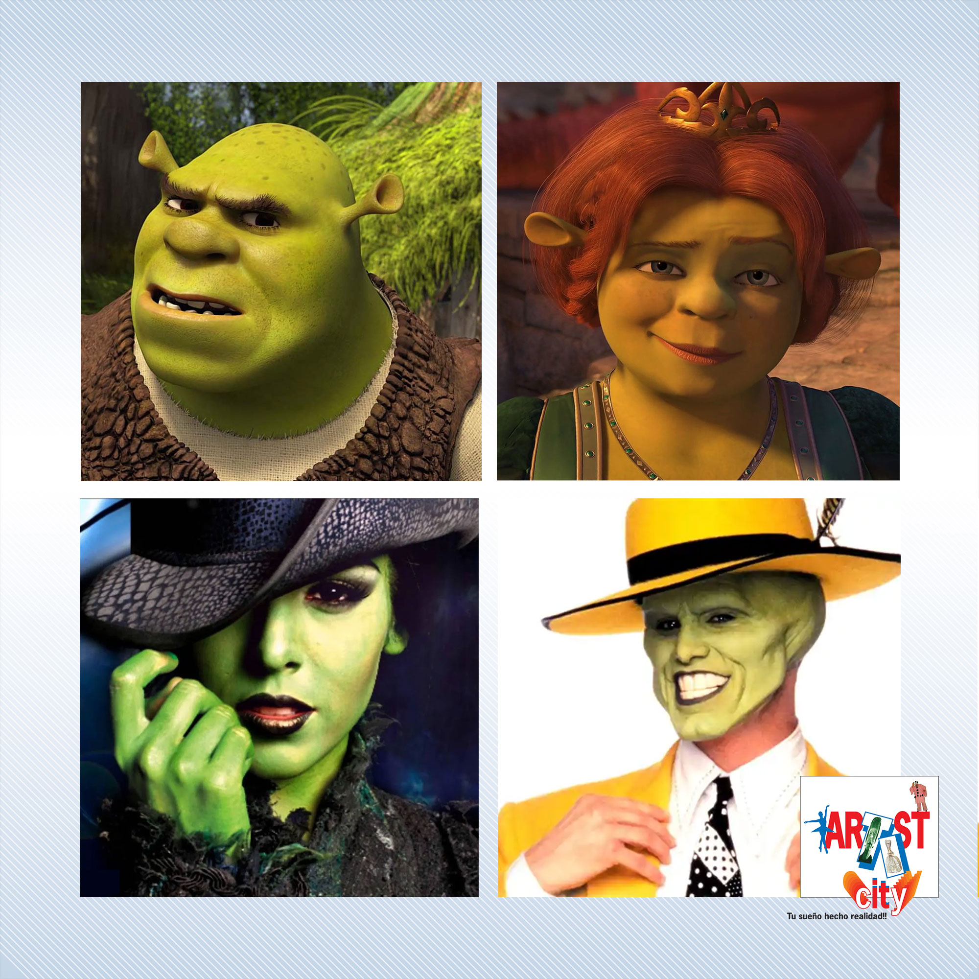 5003AC Artist City Fantasy