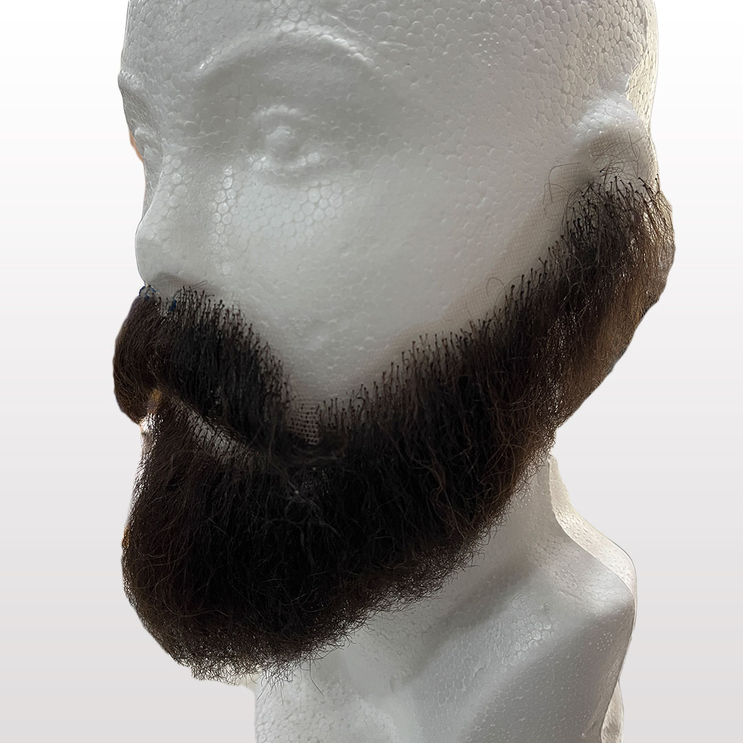 Barba con bigote Mod. 1