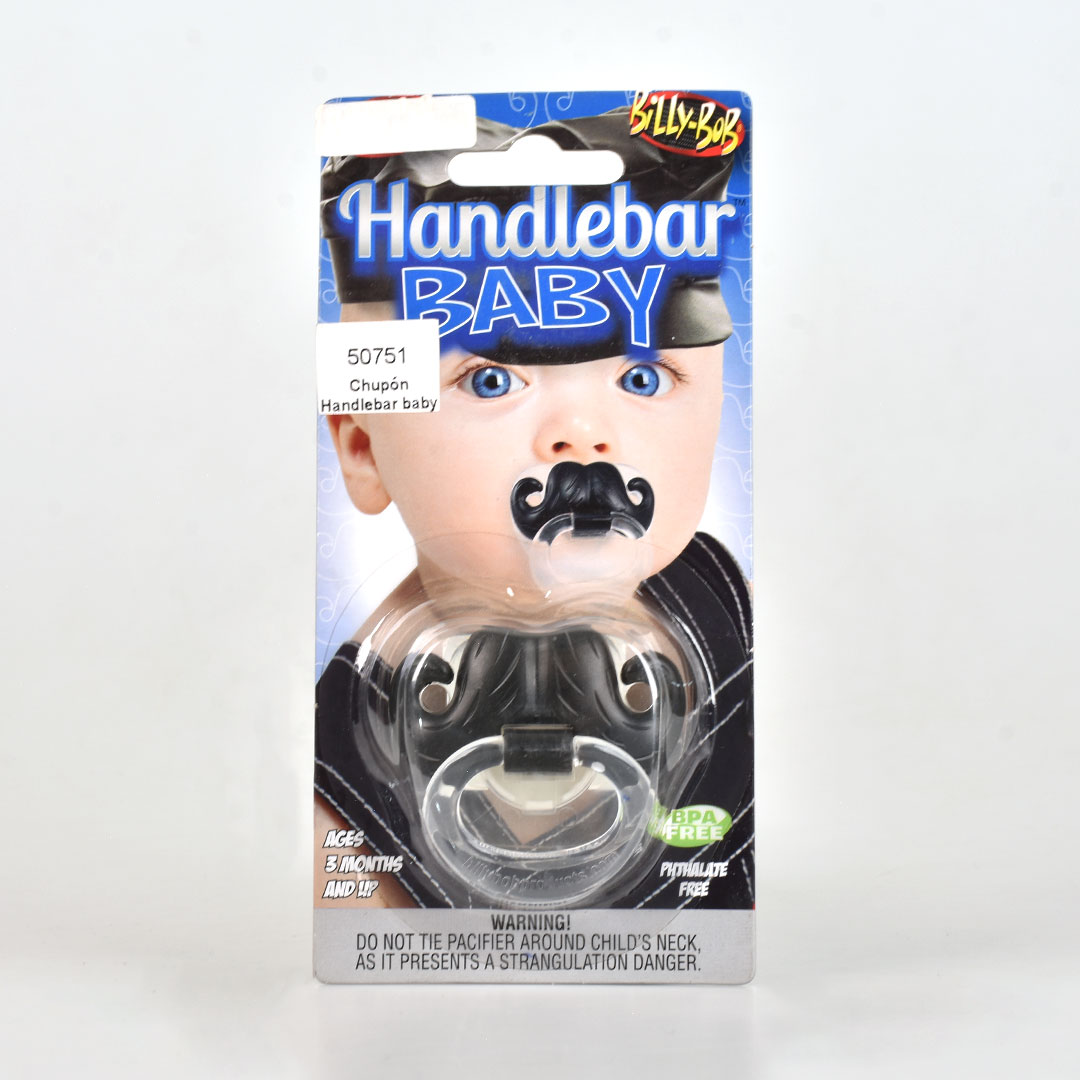 50751 Chupón Handlebar baby