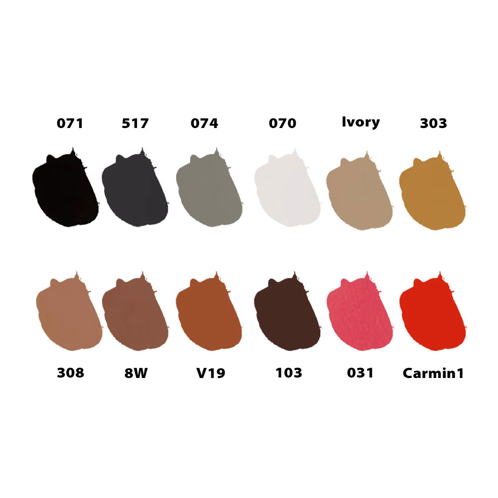 1104 Aquacolor paleta 12 colores