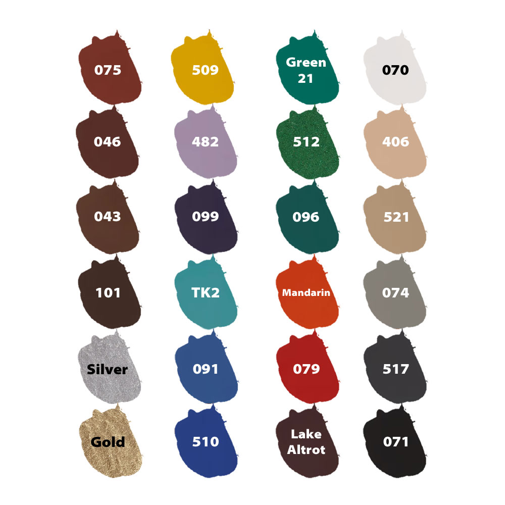 1108 Aquacolor paleta 24 colores