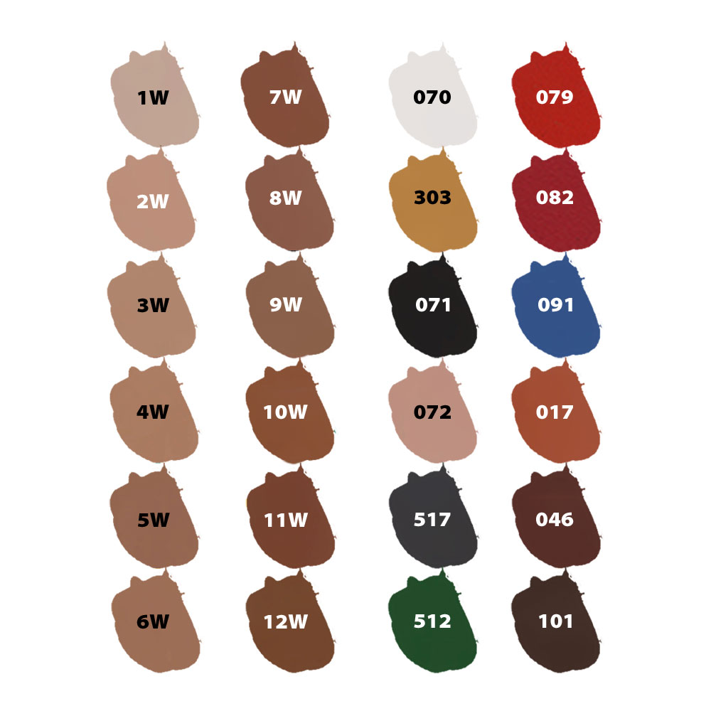 1108 Aquacolor paleta 24 colores