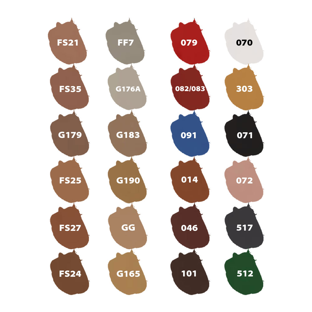 1108 Aquacolor paleta 24 colores