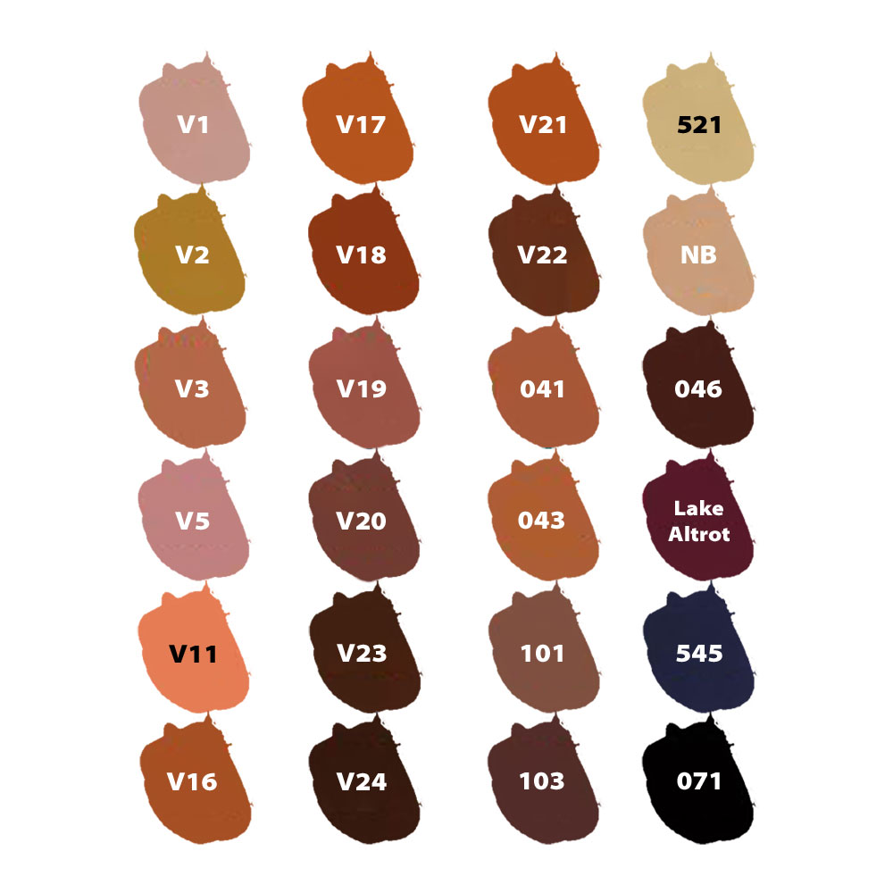 1108 Aquacolor paleta 24 colores