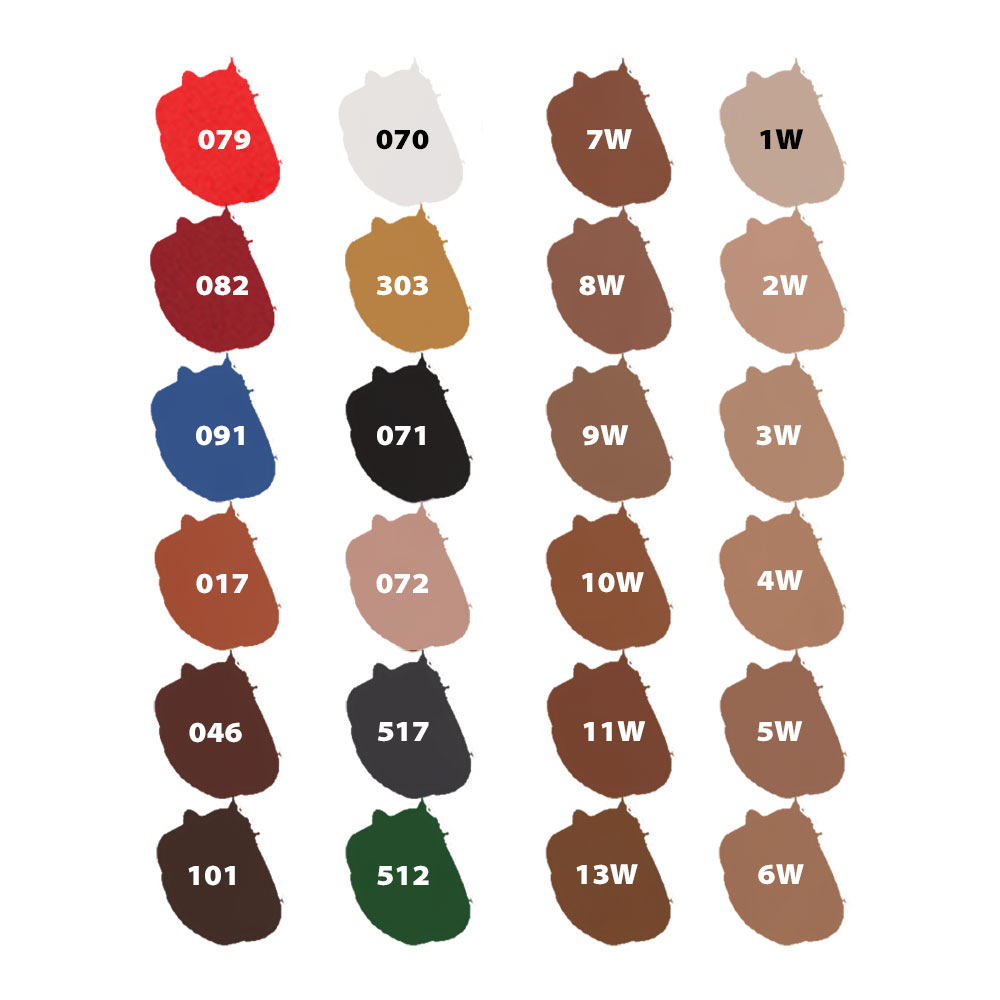 1108 Aquacolor paleta 24 colores