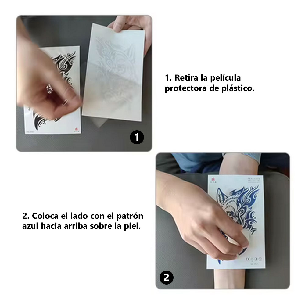 Tatuaje 3A Mod. GZ009