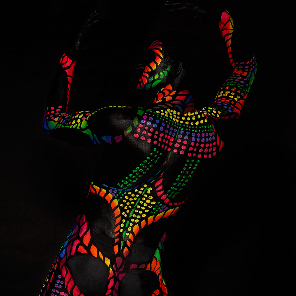 5171 Aquacolor UV Dayglow