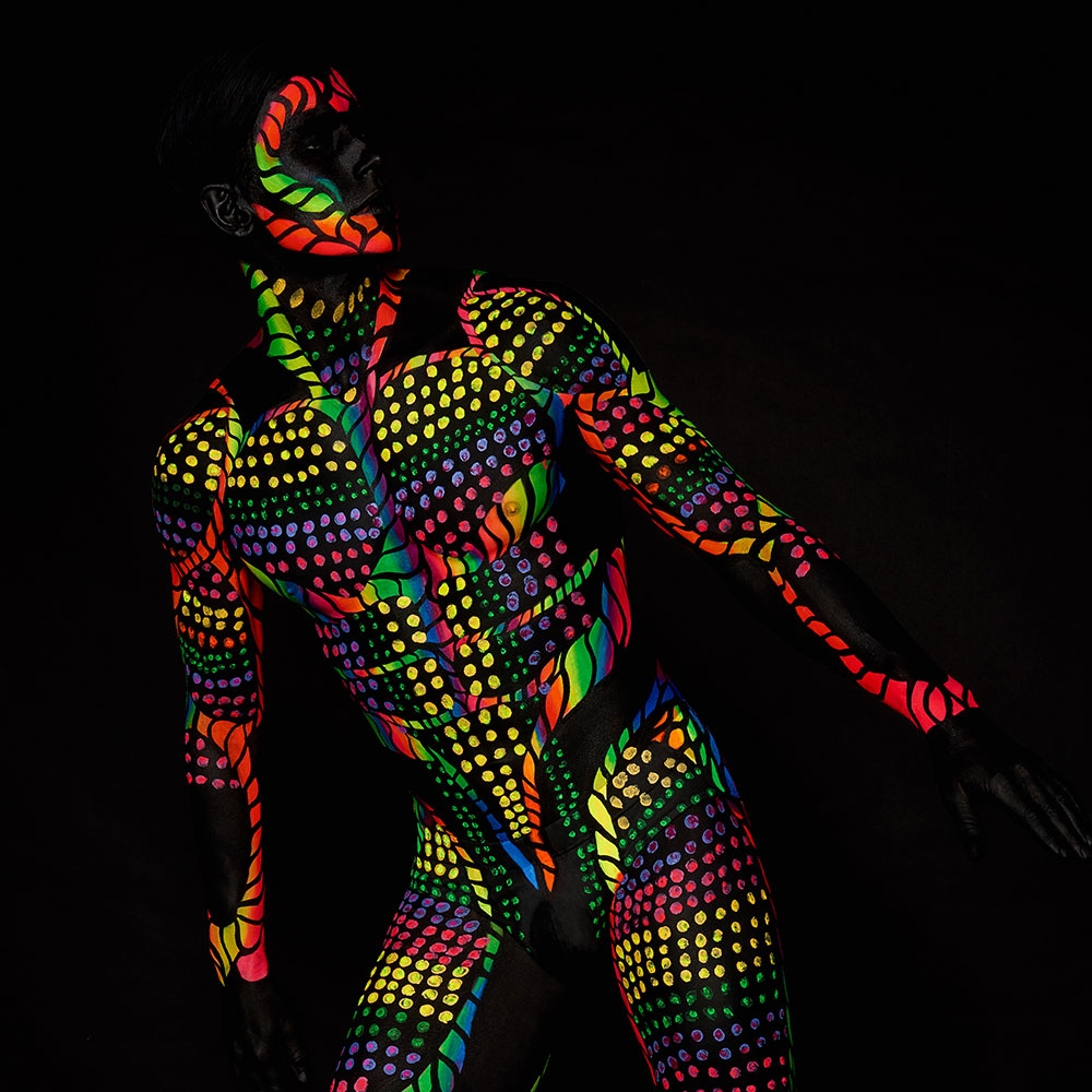 5171 Aquacolor UV Dayglow