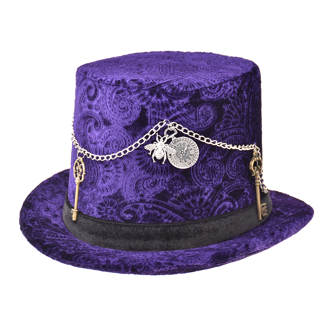 Sombrero de Copa Steampunk
