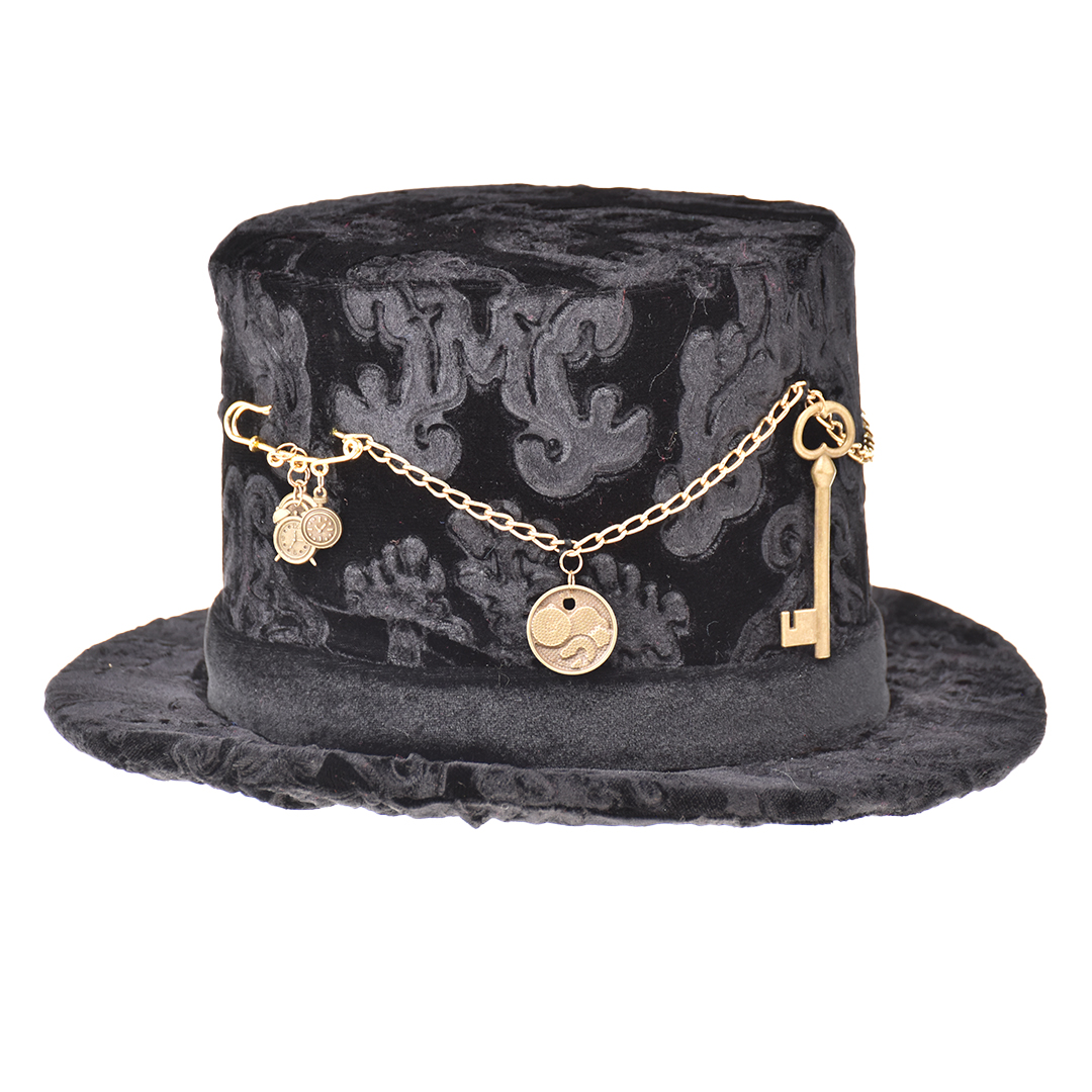 Sombrero de Copa Steampunk