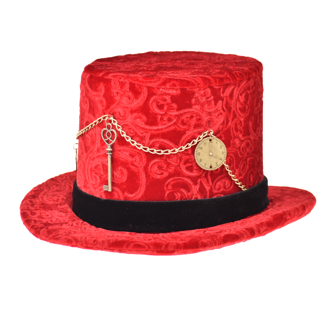 Sombrero de Copa Steampunk