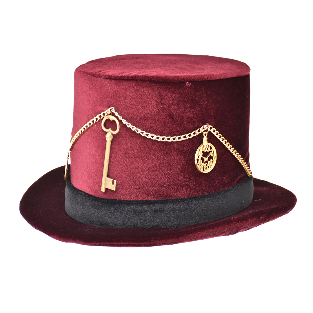 Sombrero de Copa Steampunk