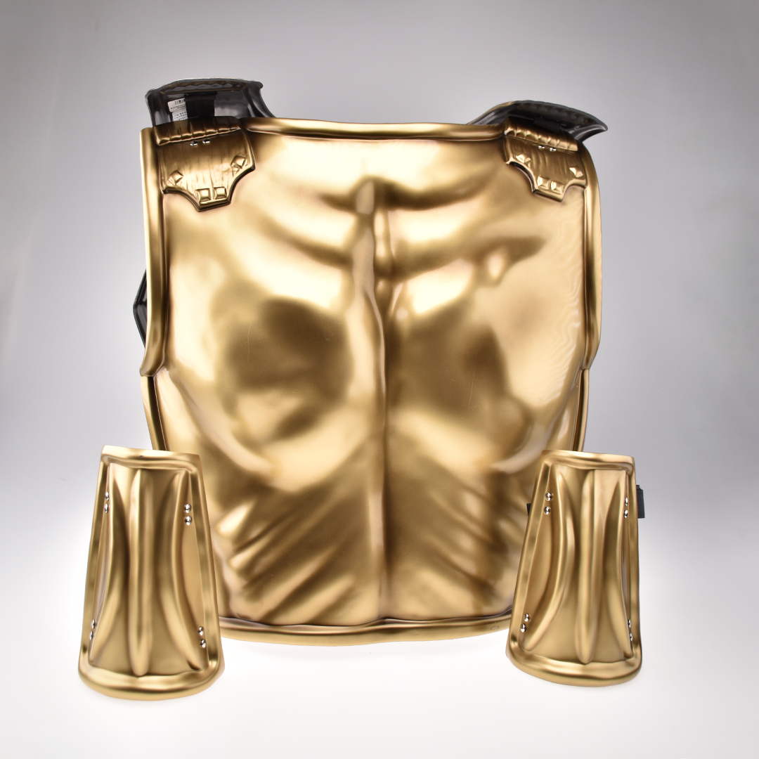 Armadura con Brazaletes Romanos