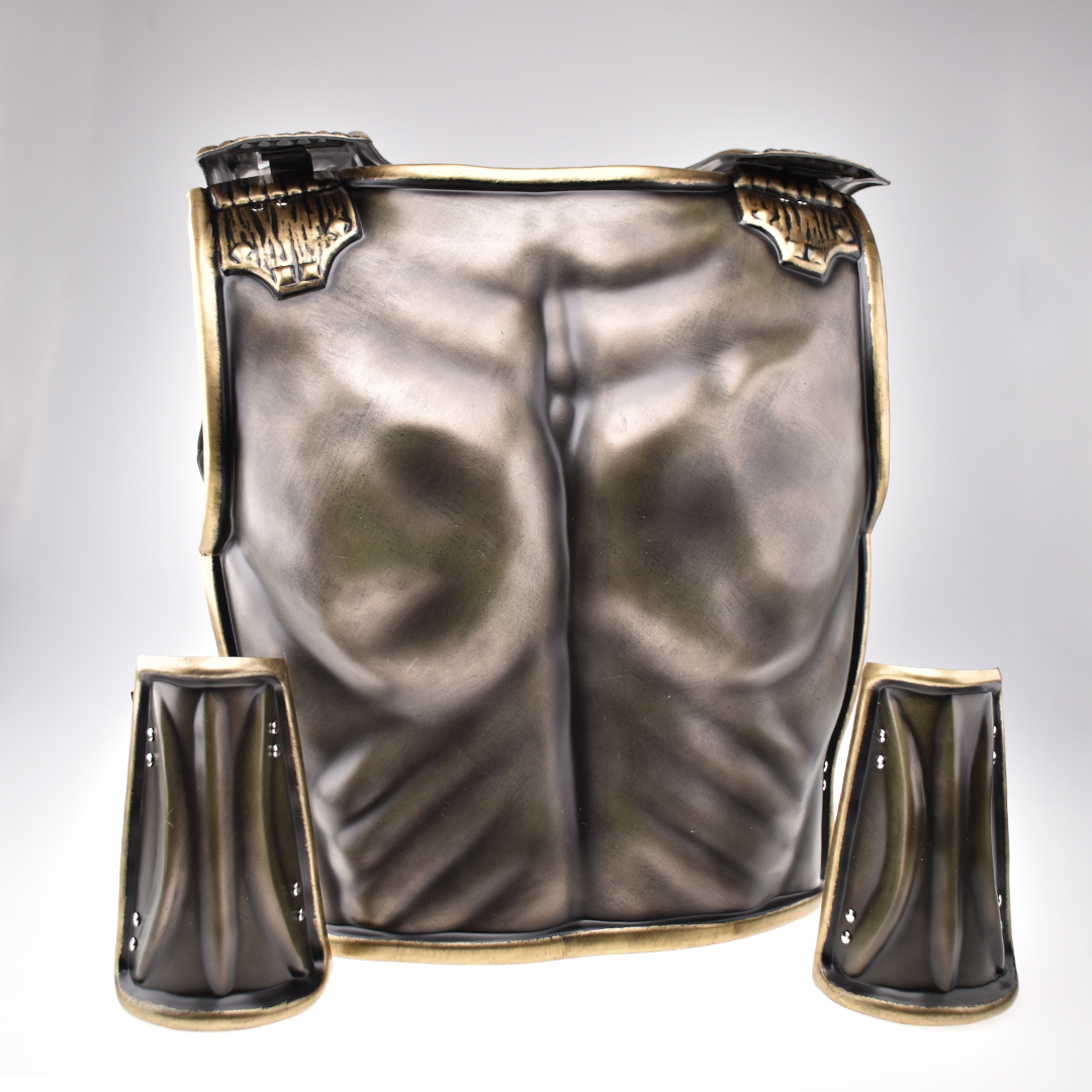 Armadura con Brazaletes Romanos