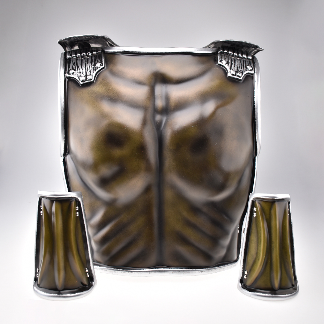 Armadura con Brazaletes Romanos