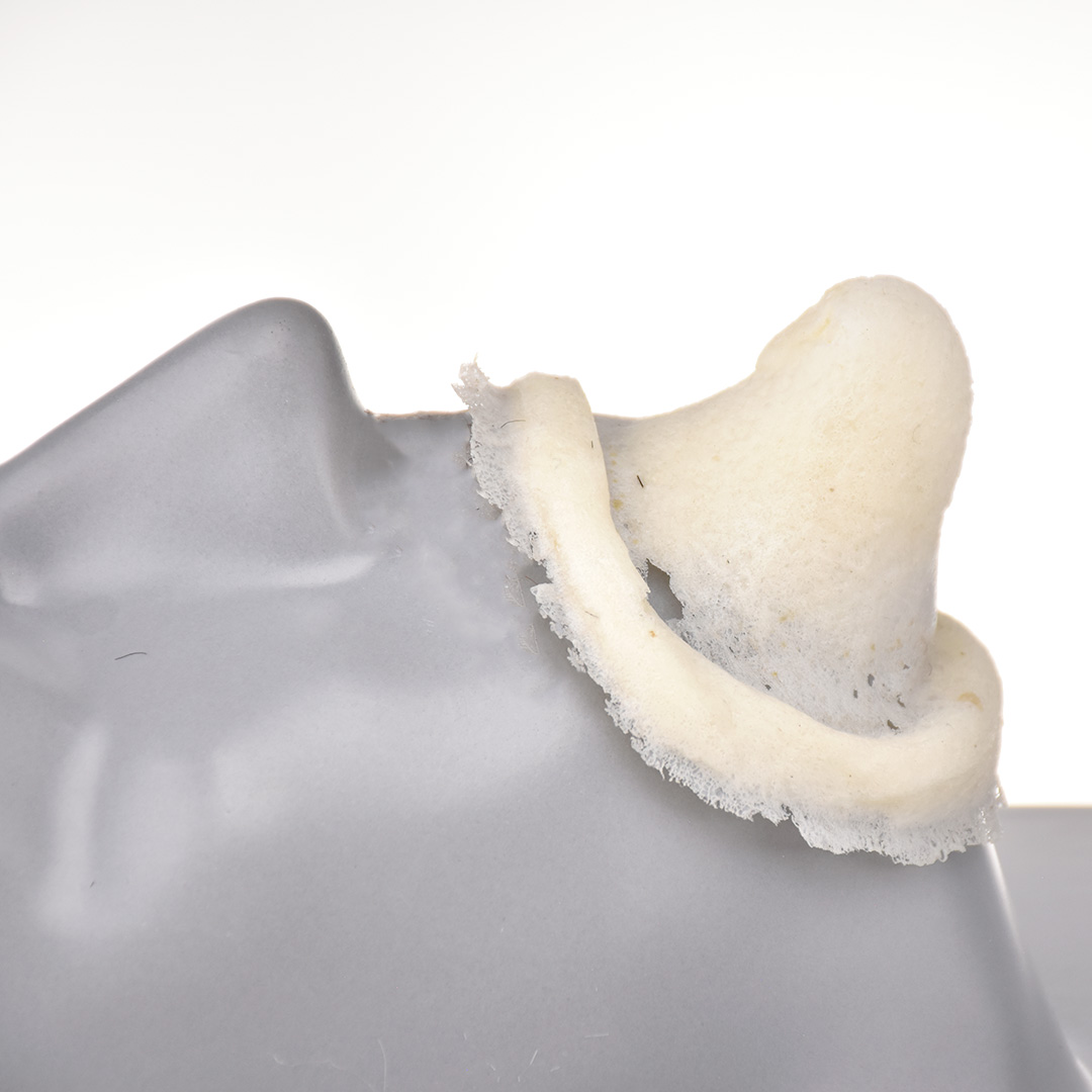 Prostético de Mentón de foam Mod. 1 Bruja/Diablo