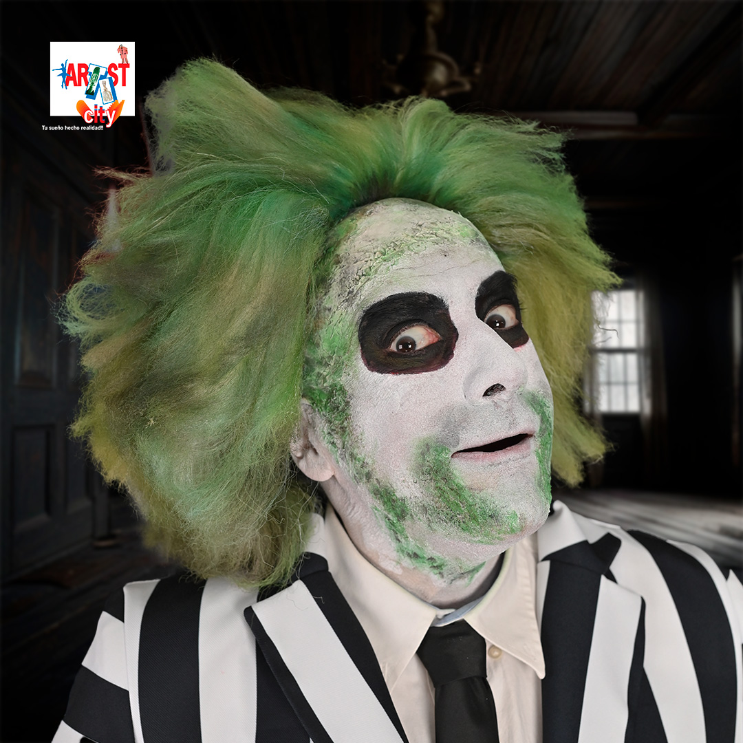 Kit Maquillaje de Beetlejuice