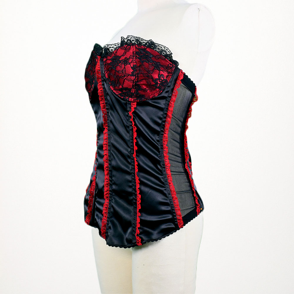 Corsé Moulin Rouge sin copa