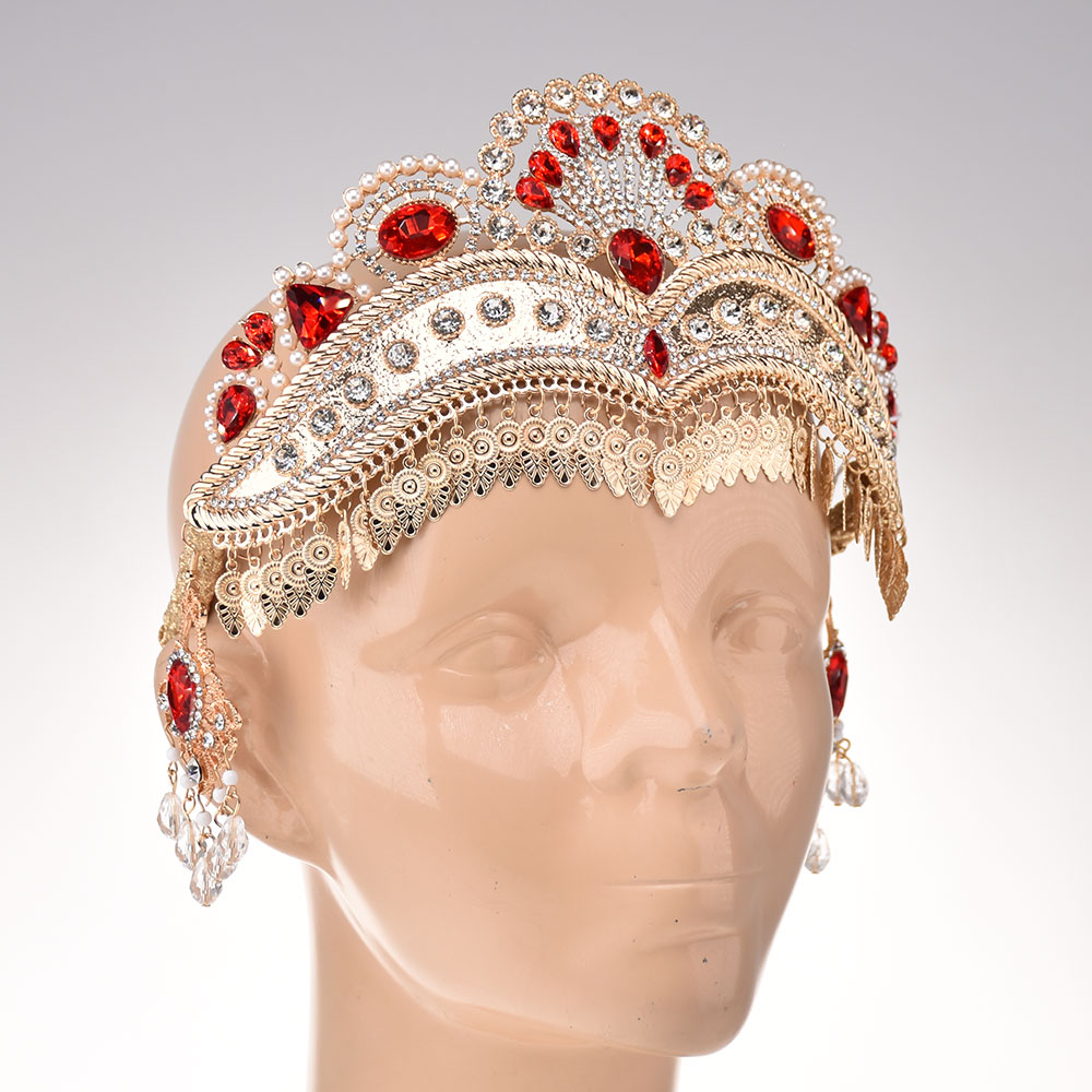 Tiara Con Aretes Mod. HG844