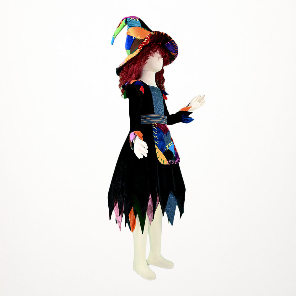 Bruja de Terciopelo Mod. 2 niña