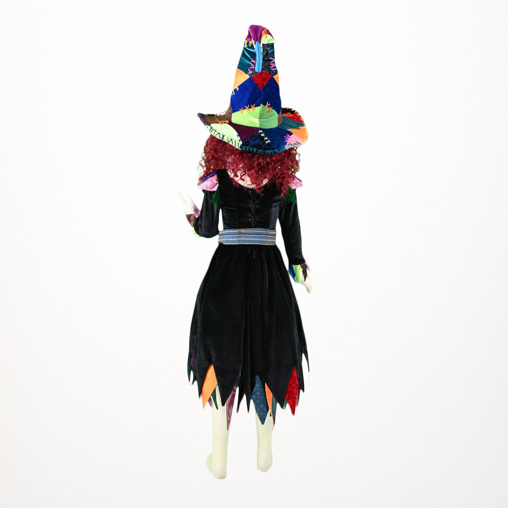 Bruja de Terciopelo Mod. 2 niña