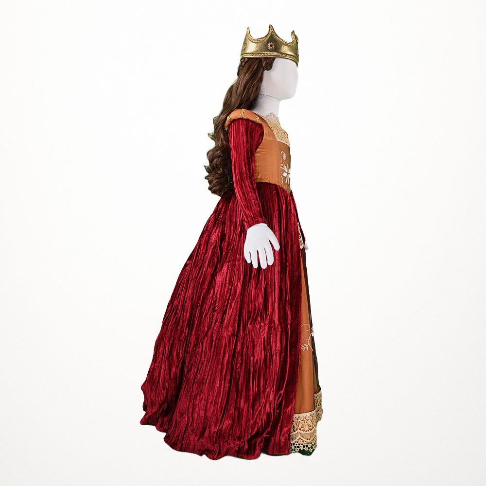 Vestido de Carácter Niña