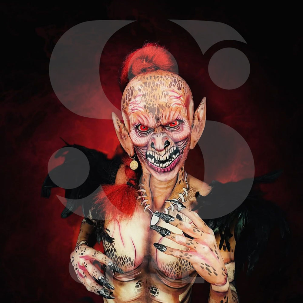 Prostético de Frente de Lobo