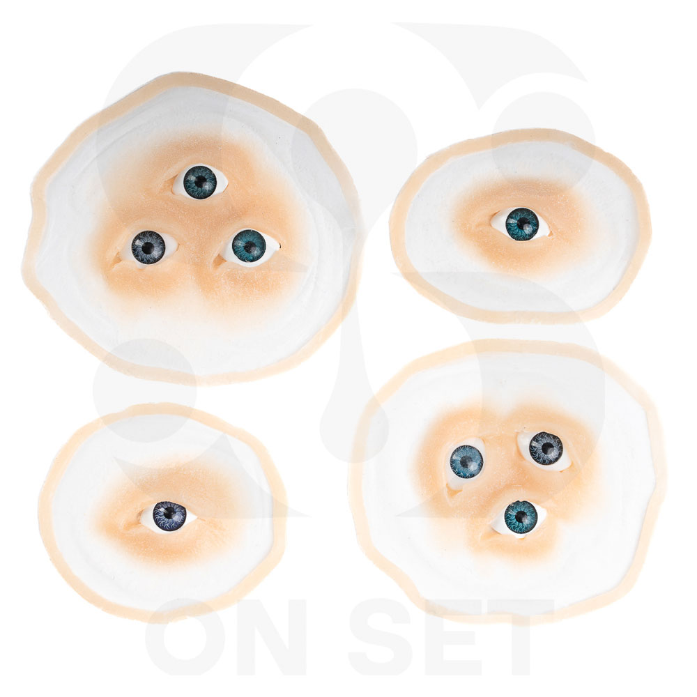 Prostético de Ojos Triple