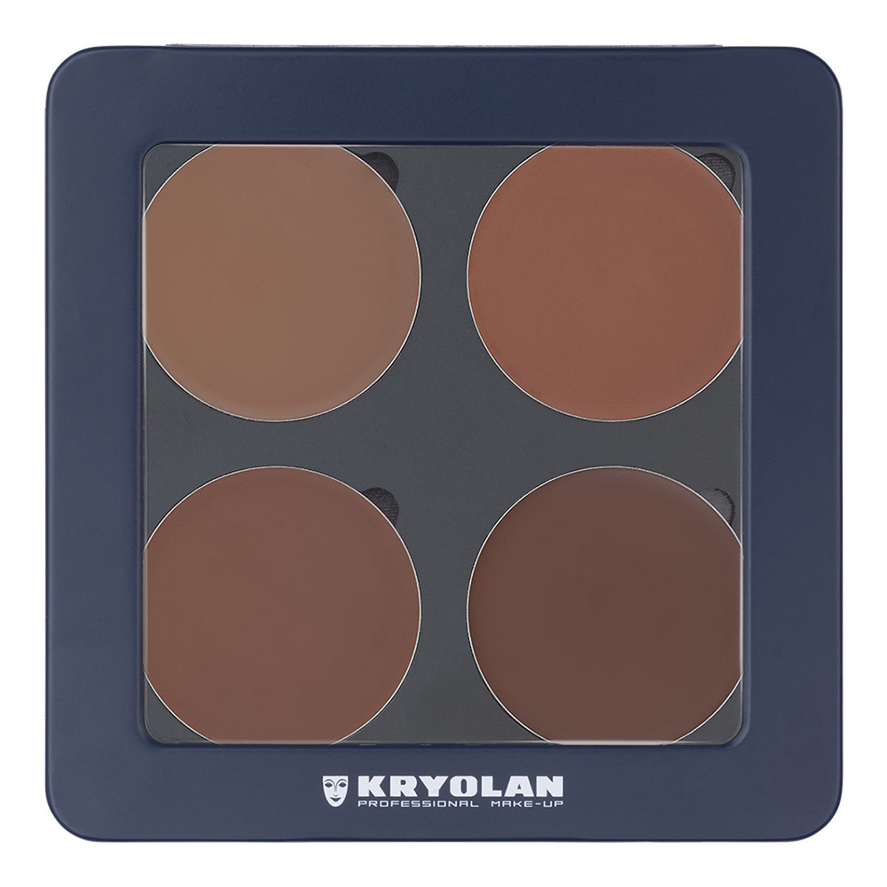9154 Paleta Sculpt & Glow 4 Colores