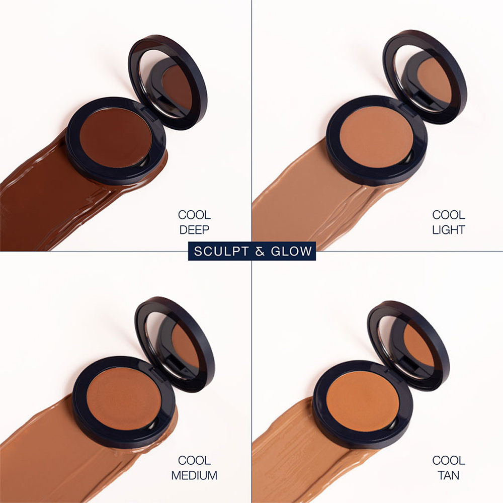 9154 Paleta Sculpt & Glow 4 Colores