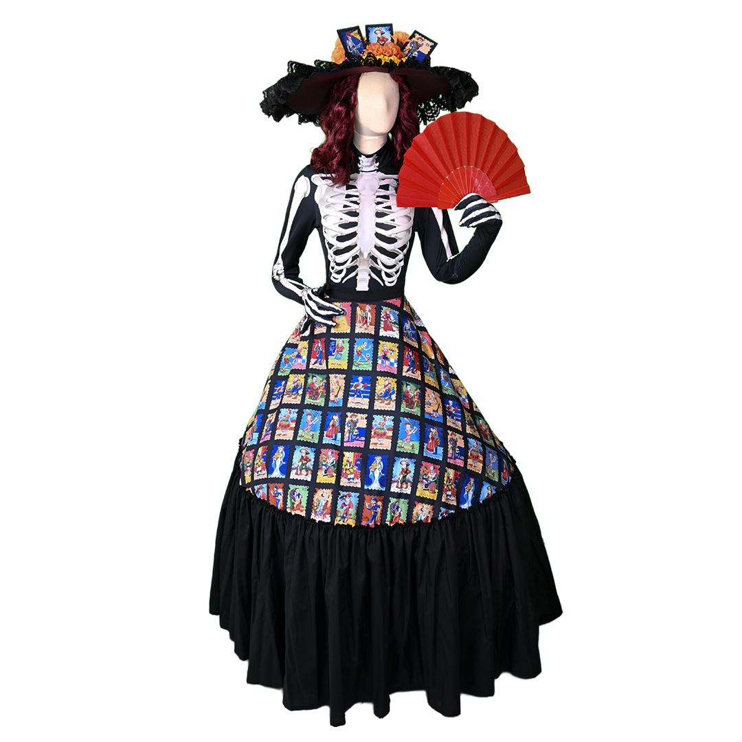 Catrina Tradicional Lotería