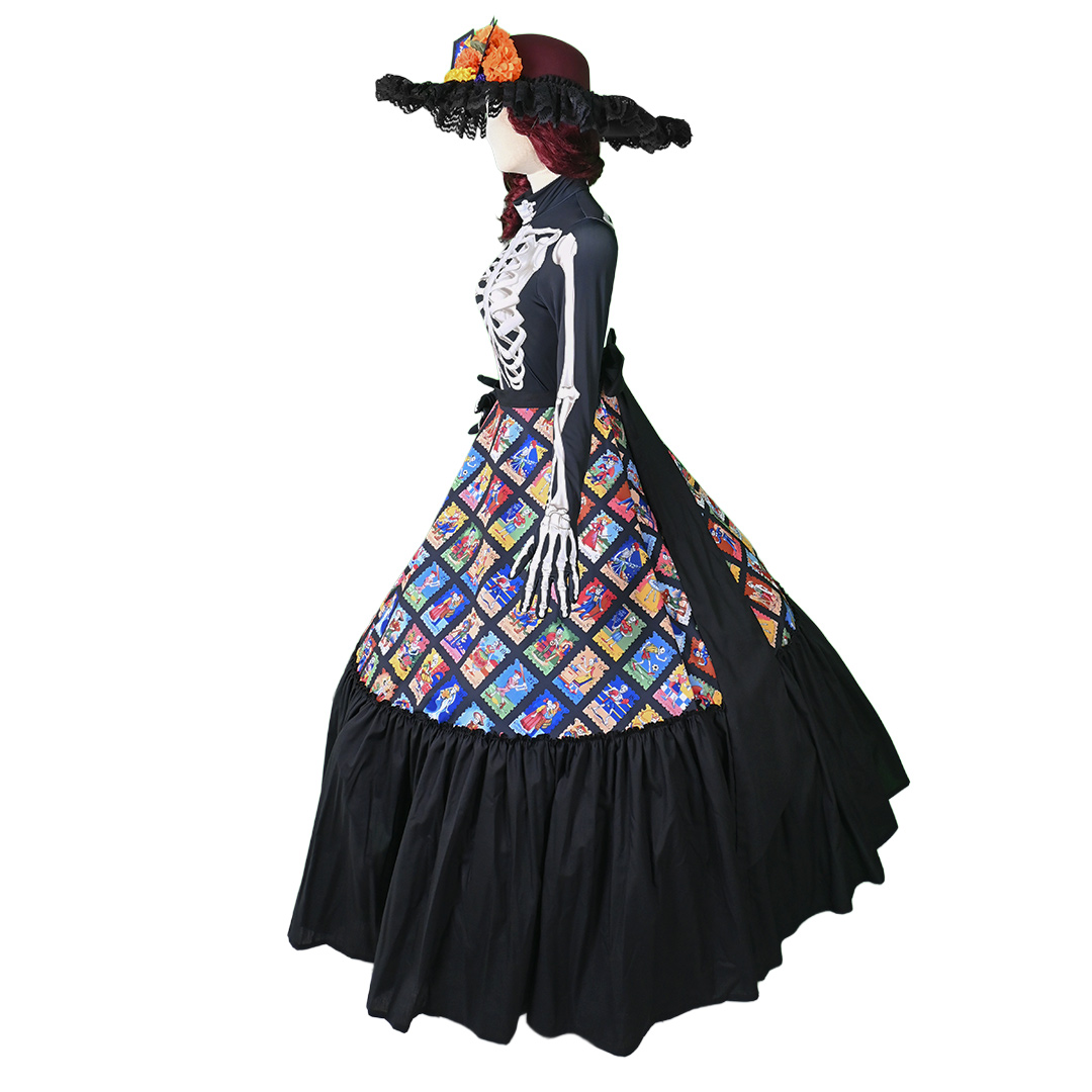 Catrina Tradicional Lotería
