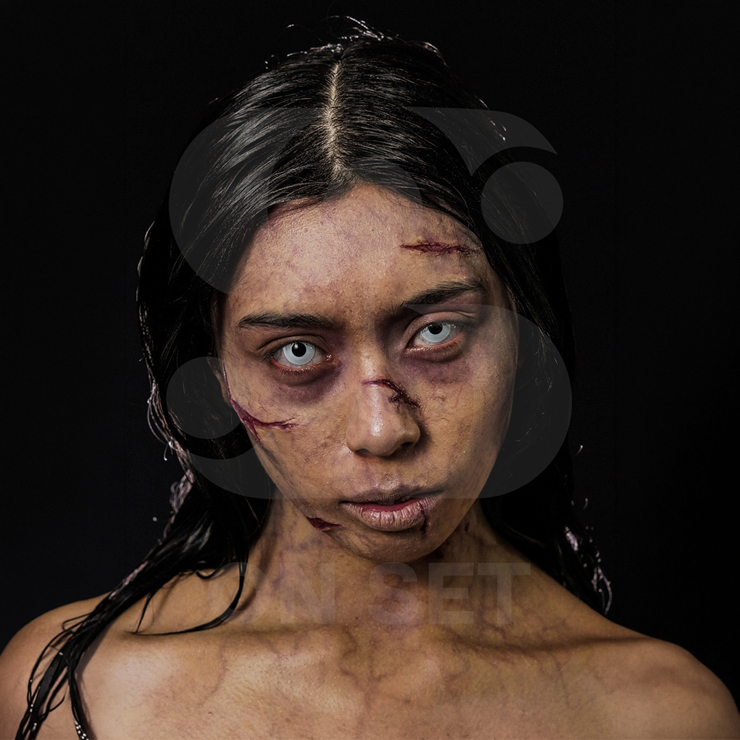 (ONSET) Prostético Juego de Heridas